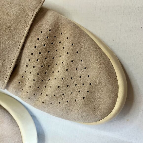 Adidas Originals Tubular Invader Strap Sneakers | Women’s 8.5 | Beige Suede - Picture 8 of 12